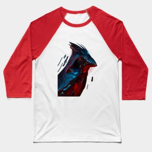 Red Bird T Baseball T-Shirt